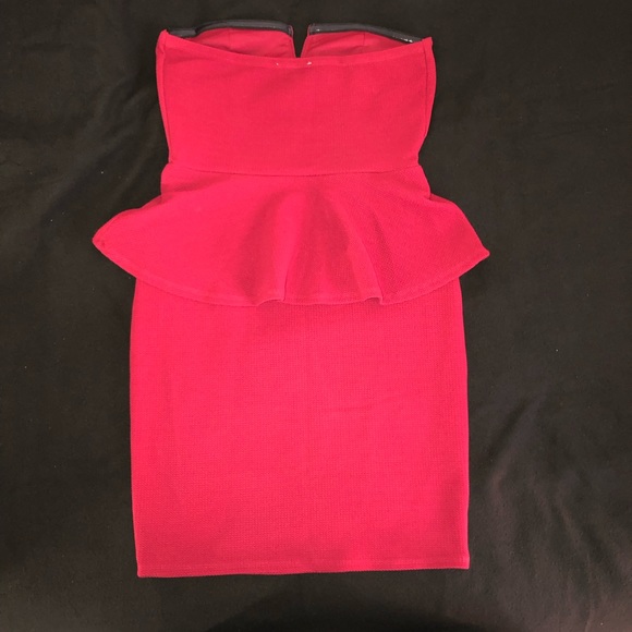 HP 🎉 Formal Sleeveless Peplum Dress - Picture 3 of 11